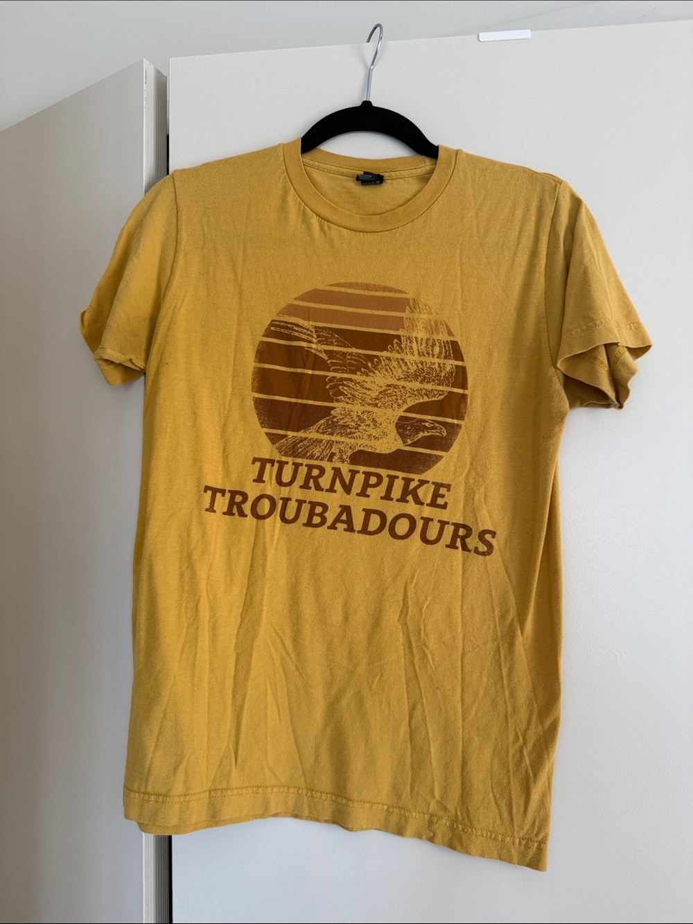Turnpike Troubadours Graphic Tee - Mustard Yellow